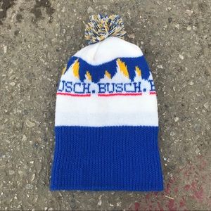 Vintage Annhueser Busch Knit Beanie